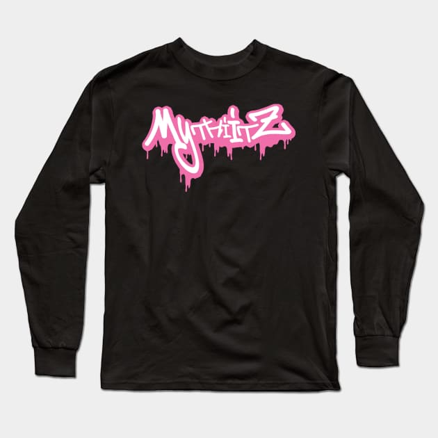 Mythiitz Graffiti Long Sleeve T-Shirt by mythiitz